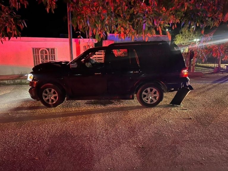 Ebrio arrolla a 2 policías en operativo antialcohol