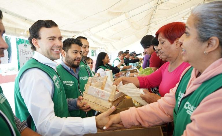 Ampliará Mercadito Mejora cobertura en 2025
