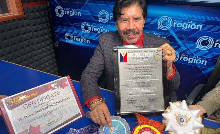Reconocen a coahuilense con premio internacional