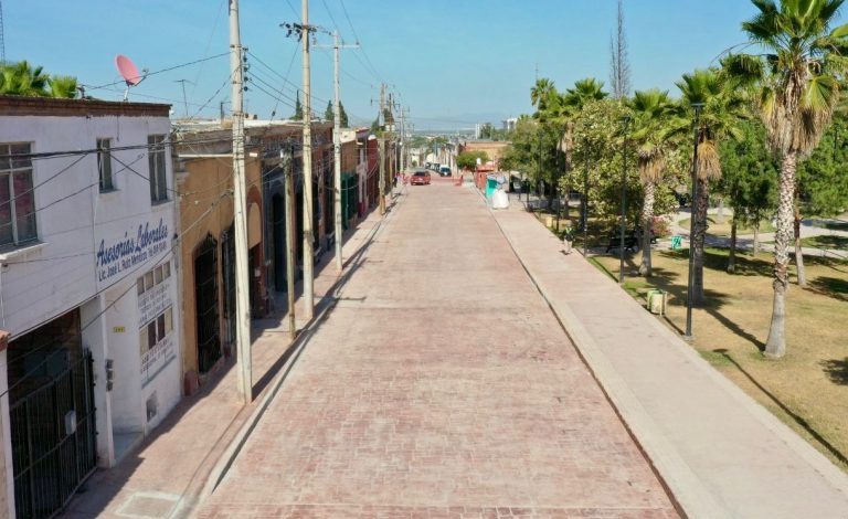 El progreso requiere esfuerzo; avanzan trabajos en General Cepeda