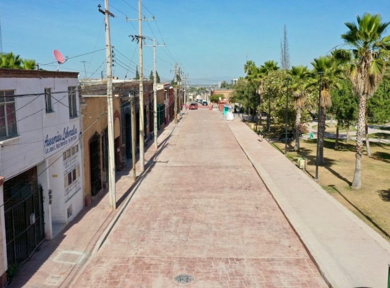 El progreso requiere esfuerzo; avanzan trabajos en General Cepeda