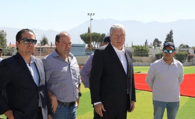 Campo del Ateneo Fuente luce transformado: Chema Fraustro