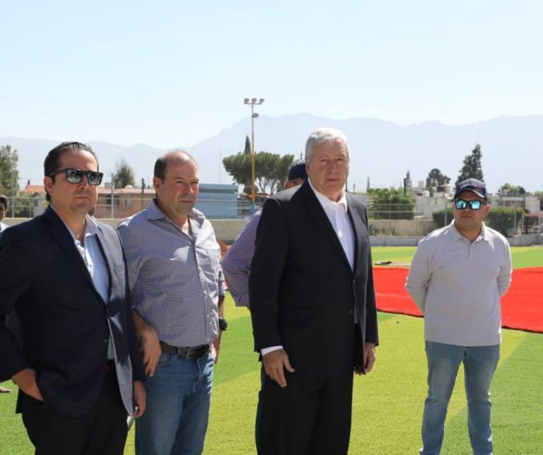 Campo del Ateneo Fuente luce transformado: Chema Fraustro