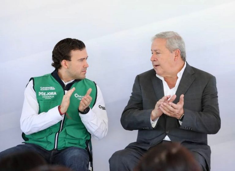 Cumple alcalde: entrega recarpeteo de bulevar Hidalgo