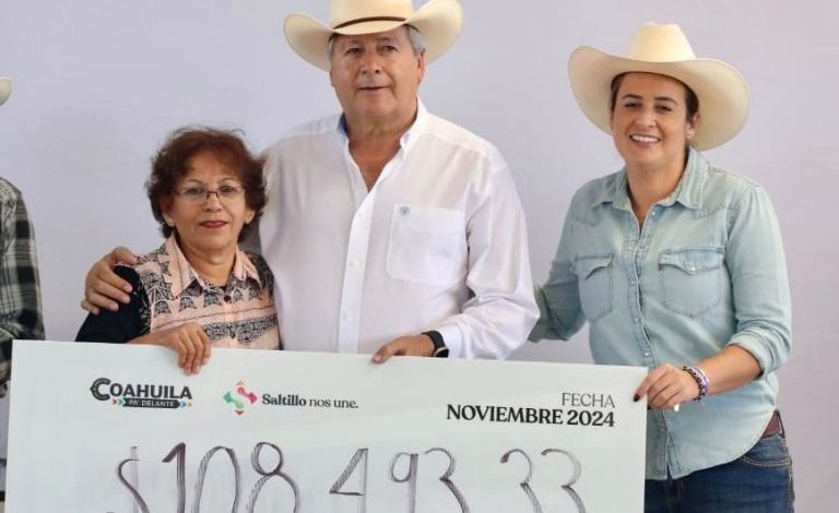 Entrega Chema Fraustro Incentivos a la Producción Agrícola