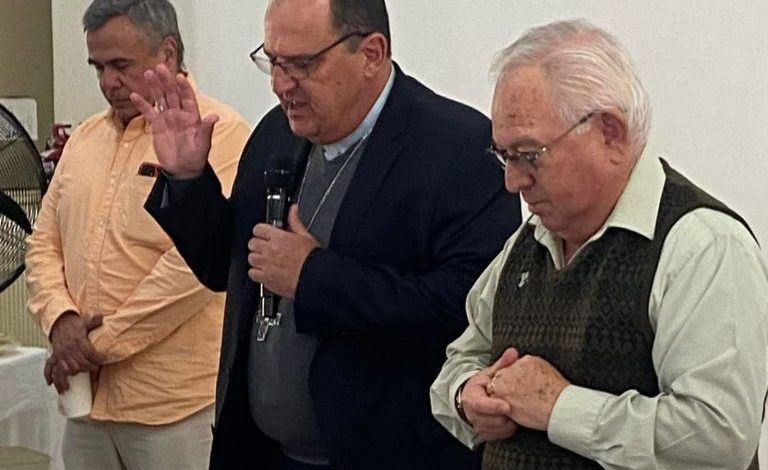 Reconciliación y paz, mensaje del obispo Hilario