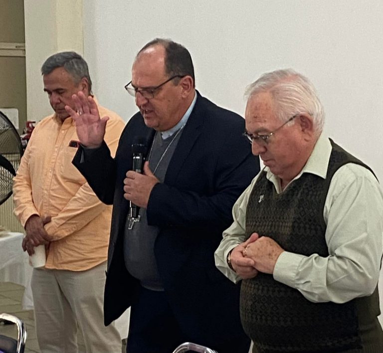 Reconciliación y paz, mensaje del obispo Hilario