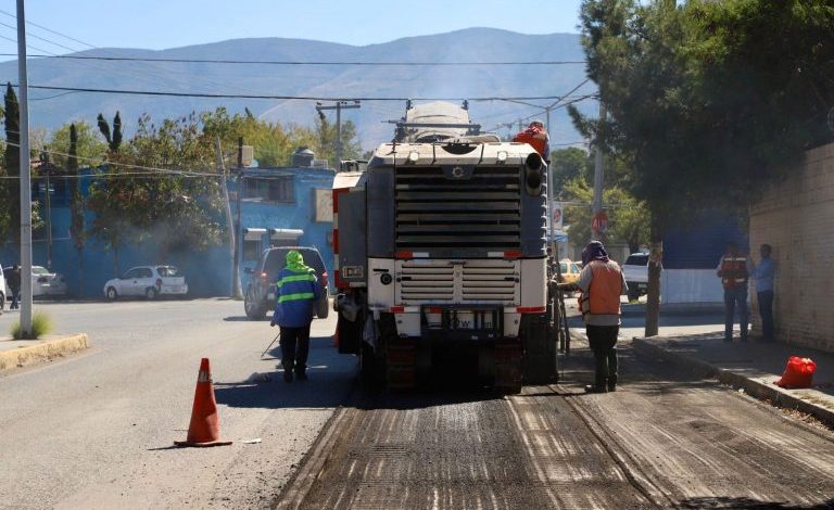 Llega 3er Maratón al Valle; recarpetean bulevar Eulalio