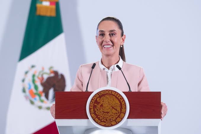 Arriba hoy la Presidenta Claudia Sheimbaum a Coahuila
