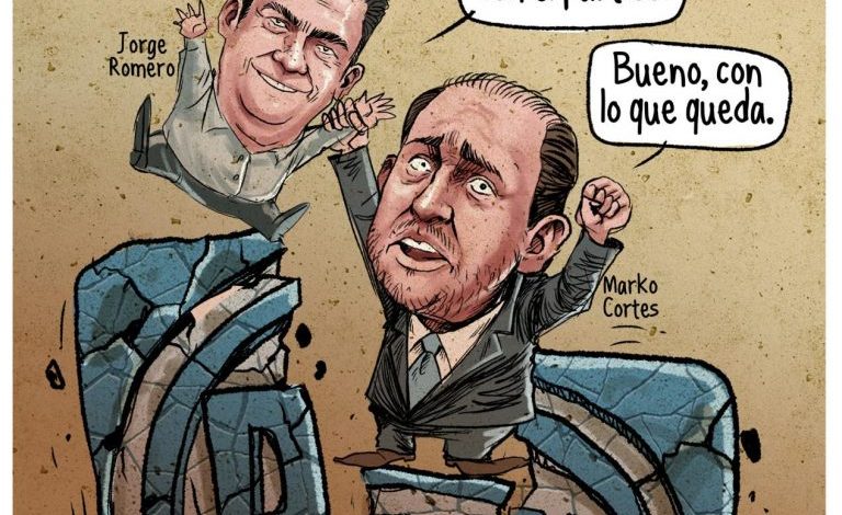 EN LOS PASILLOS