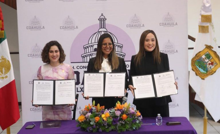 Matatena y Congreso firman alianza para combatir el embarazo adolescente