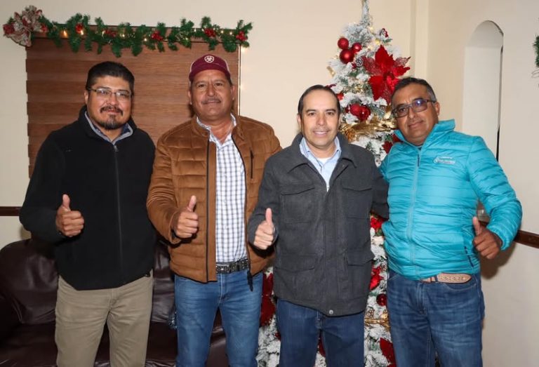 Trabajan en unidad alcaldes del semidesierto zacatecano
