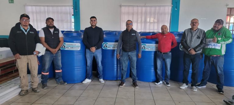 Arranca programa “Vivienda Segura y Sustentable” en Concepción del Oro