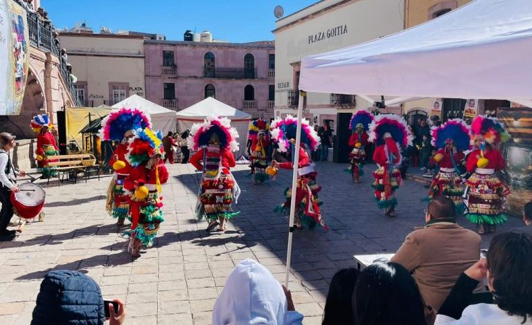 CBTis 221 destaca en el Encuentro Nacional de Arte y Cultura en Zacatecas