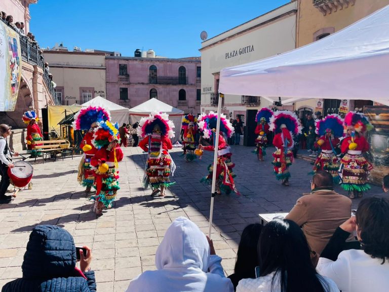 CBTis 221 destaca en el Encuentro Nacional de Arte y Cultura en Zacatecas