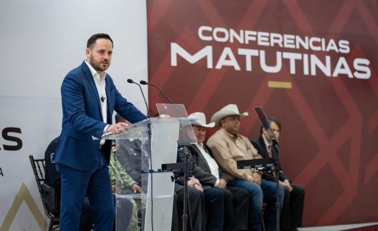 Inician las mañaneras de Jacobo Rodríguez