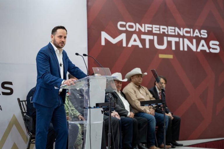 Inician las mañaneras de Jacobo Rodríguez