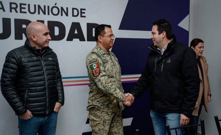 La seguridad es la prioridad de prioridades: Javier Díaz