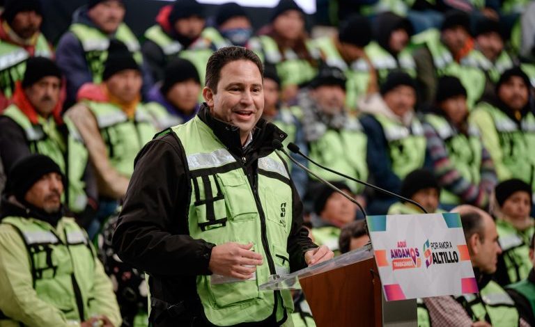 Con “Aquí Andamos” daremos mantenimiento a todo Saltillo: Javier Díaz