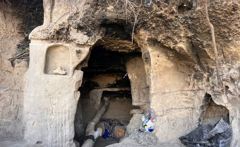 Delincuentes buscan habilitar de nuevo cuevas en Saltillo