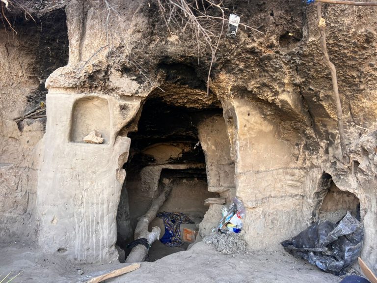 Delincuentes buscan habilitar de nuevo cuevas en Saltillo