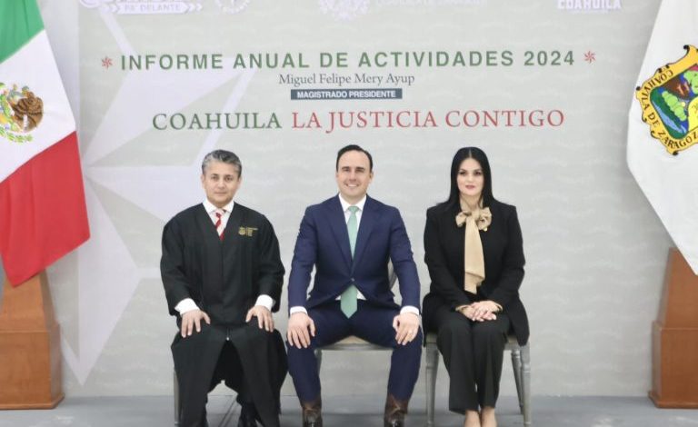 Trabajando coordinados los tres poderes del estado fortalecemos a Coahuila: Manolo
