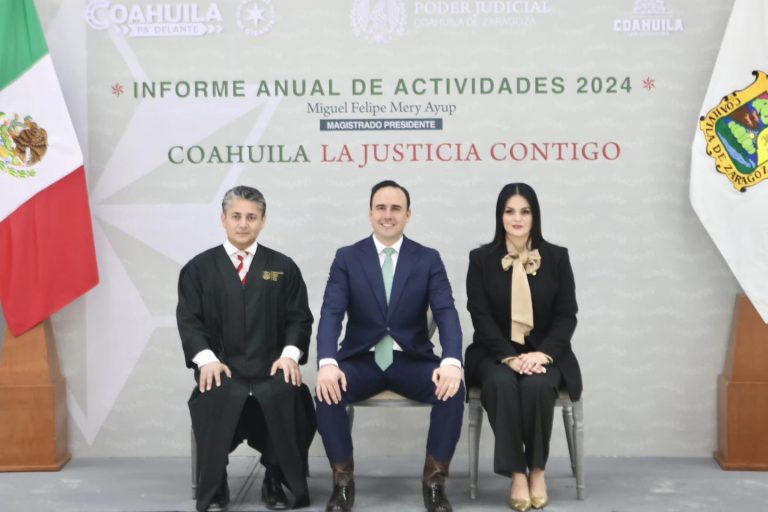 Trabajando coordinados los tres poderes del estado fortalecemos a Coahuila: Manolo