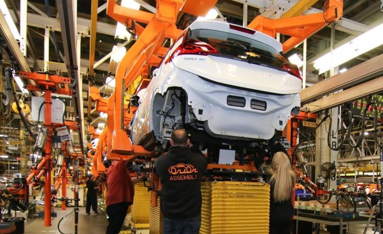 Mantiene GM operación normal en Ramos Arizpe