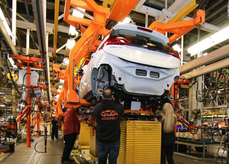 Mantiene GM operación normal en Ramos Arizpe 