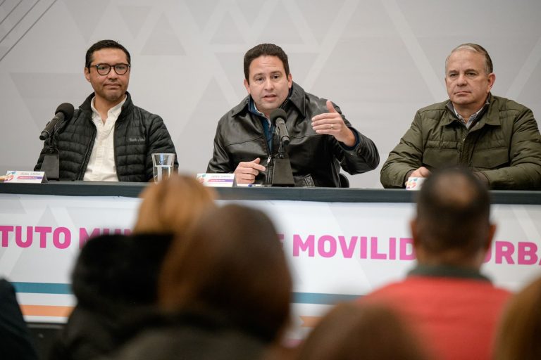 Arranca Javier estrategia para movilidad