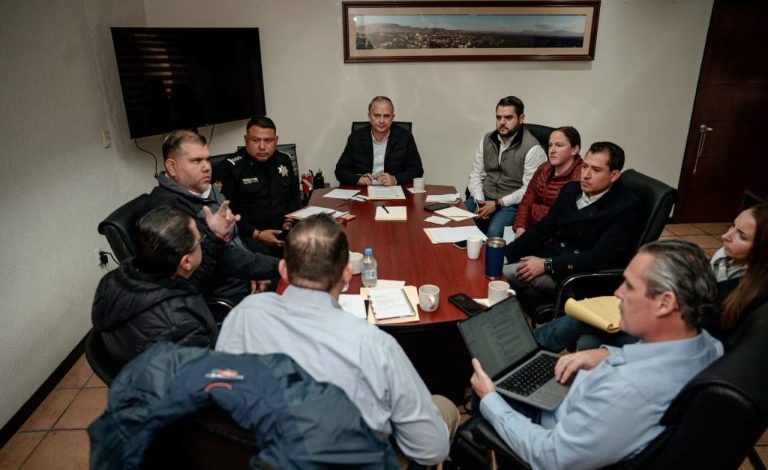 Despliega Saltillo operativo por frente frío