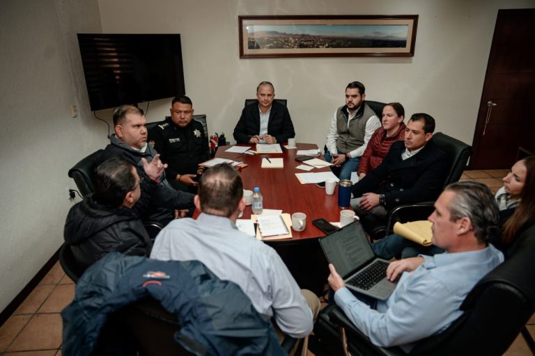 Despliega Saltillo operativo por frente frío