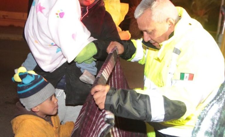 Refuerza Protección Civil operativo invernal en Coahuila