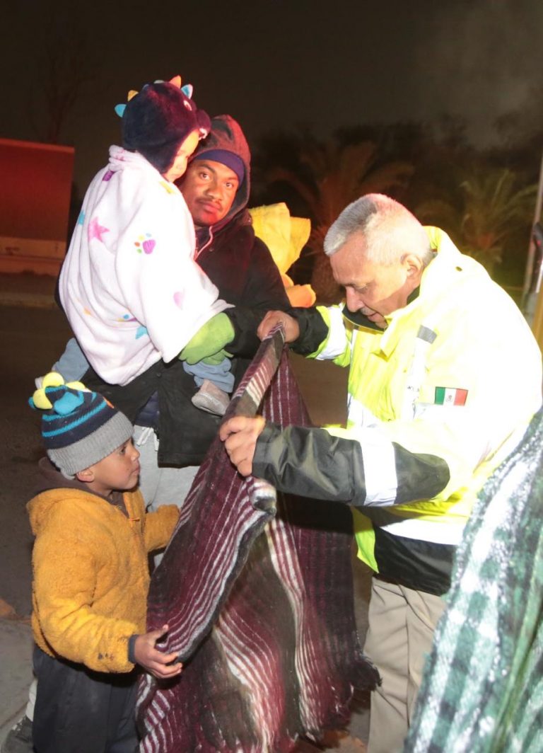 Refuerza Protección Civil operativo invernal en Coahuila