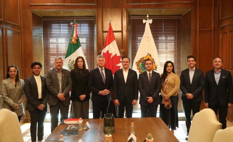 Se llevan con éxito reuniones del gobernador con embajadores de Suecia, Alemania y Canadá