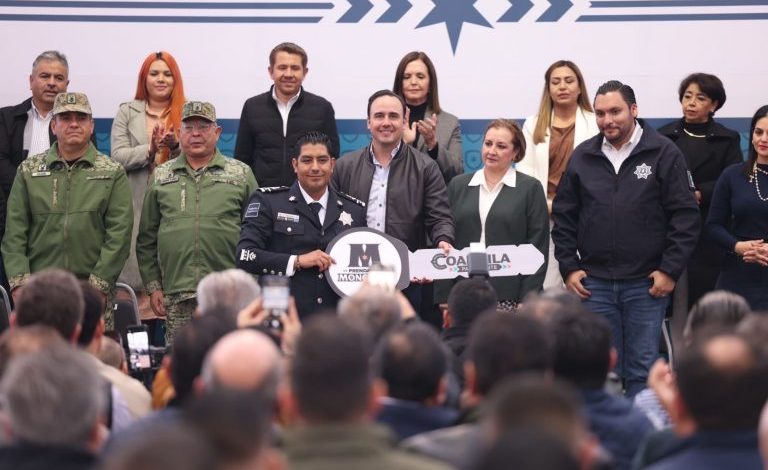 Ejemplar coordinación en la región Centro-Desierto para fortalecer el modelo de seguridad: Manolo