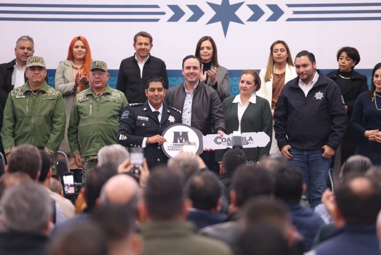 Ejemplar coordinación en la región Centro-Desierto para fortalecer el modelo de seguridad: Manolo