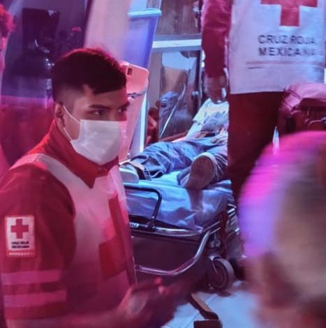 Dejan a menor ebria e inconsciente en Bendición de Cascos