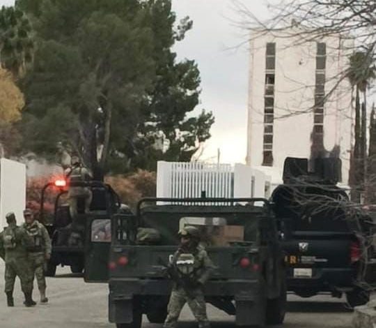 Autoridades vigilan no estalle violencia en Parras