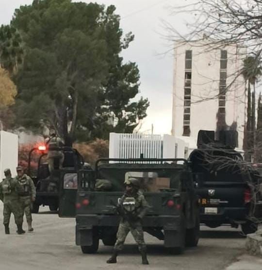 Autoridades vigilan no estalle violencia en Parras