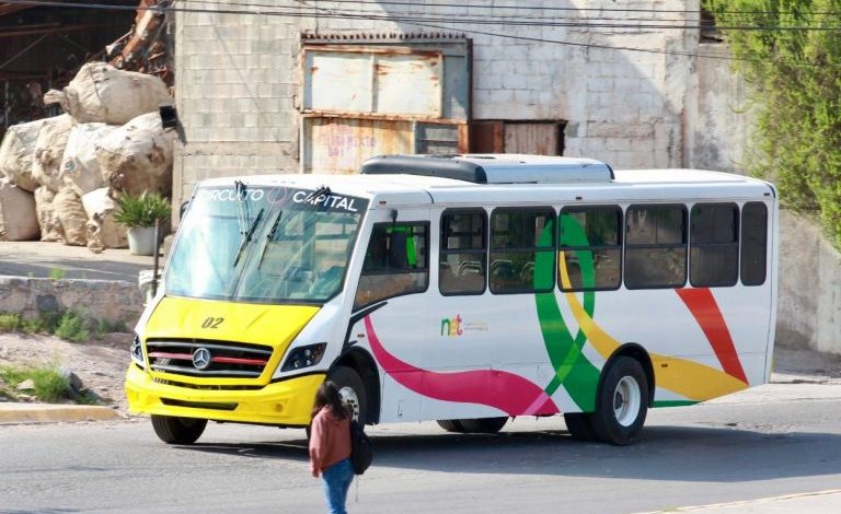 Reasignará unidades IMT Saltillo