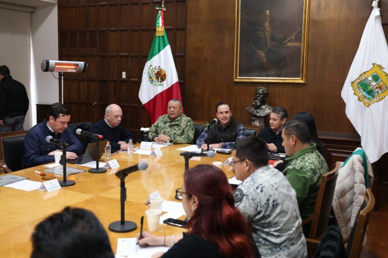 Atención a repatriados y blindaje de nuestro estado, temas en reunión de seguridad: Manolo