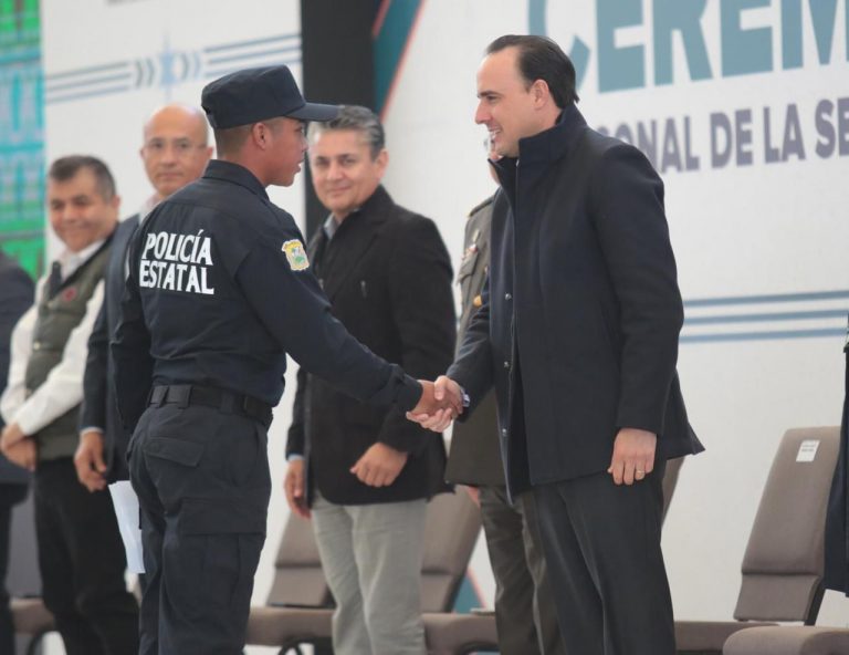 Cuenta Coahuila con 491 nuevos elementos de seguridad