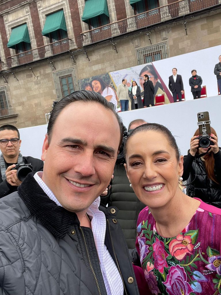 Arrancaremos en Saltillo el proyecto del tren de pasajeros: Manolo