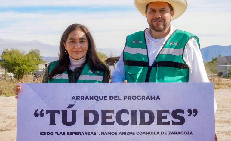 Arranca Tomás Gutiérrez estrategia “Tú decides”; se invertirán 25 mdp en el campo