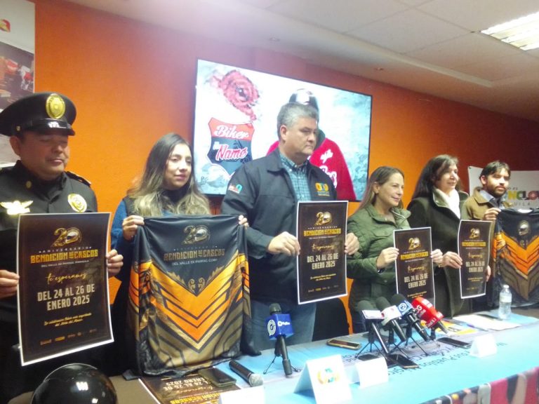 Esperan a más de 5 mil bikers en bendición de cascos