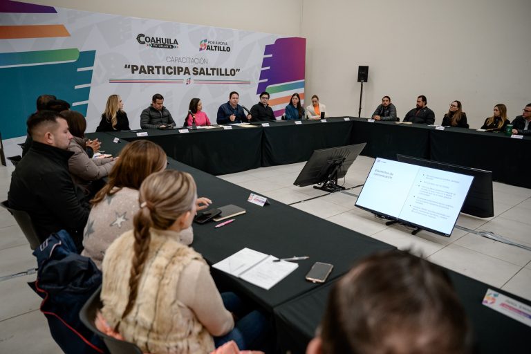 Ciudadanos participarán en selección de obras para Saltillo: Javier Díaz