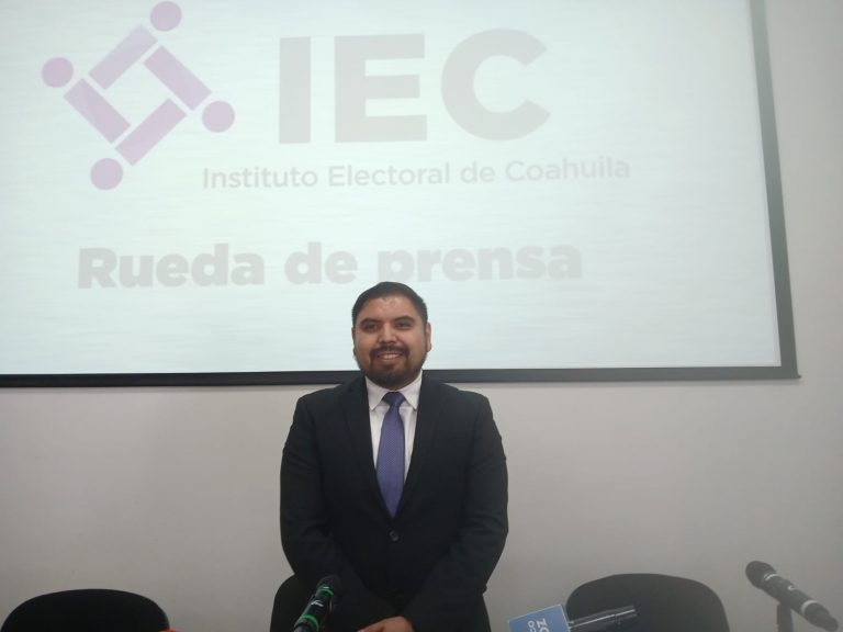 Garantiza Óscar Daniel unidad en IEC y elecciones a la altura