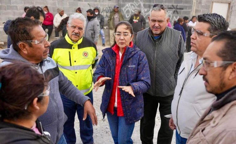Apoya Ramos Arizpe a personas afectadas por incendio en Urbivilla