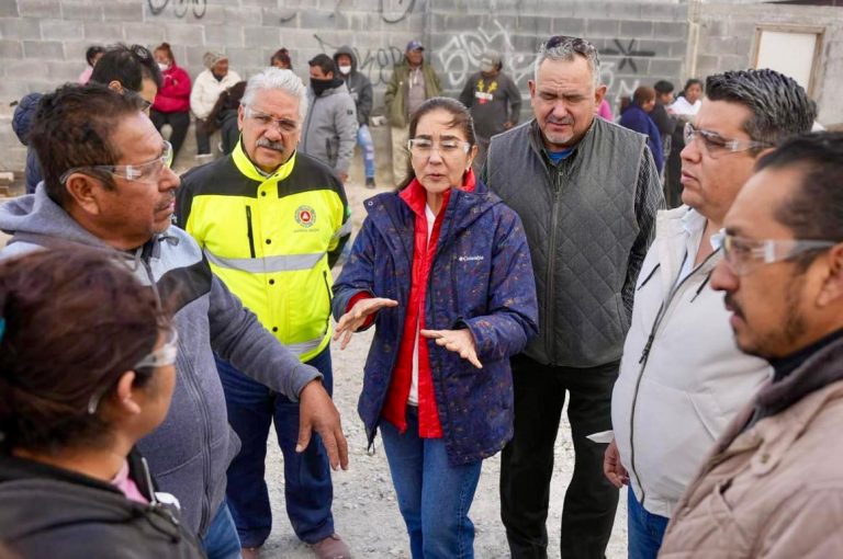 Apoya Ramos Arizpe a personas afectadas por incendio en Urbivilla